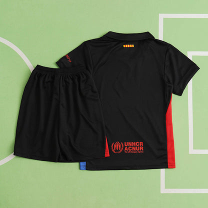 FC Barcelona 2024/25 Away Kit - Fan Edition (Kids)