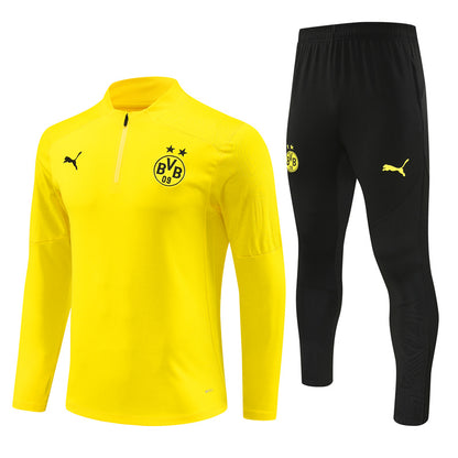 Borussia Dortmund 2024/25 Training Tracksuit (Yellow)