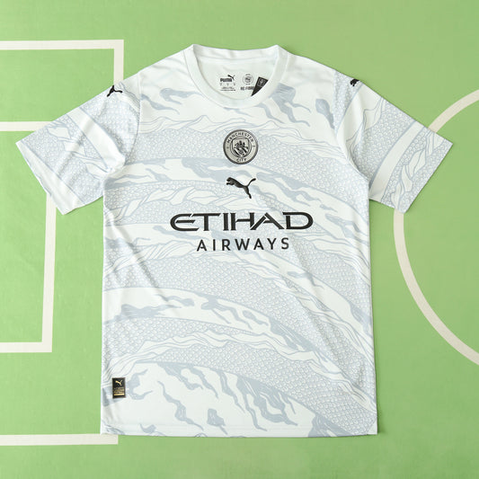 Manchester City 2023/24 Year of the Loong Home Jersey - Special Edition