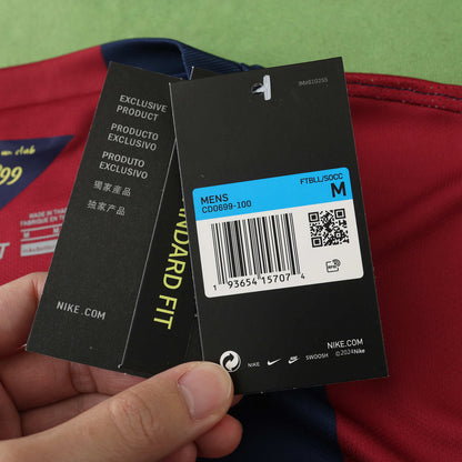 FC Barcelona 2014/15 Home Jersey - Retro Edition