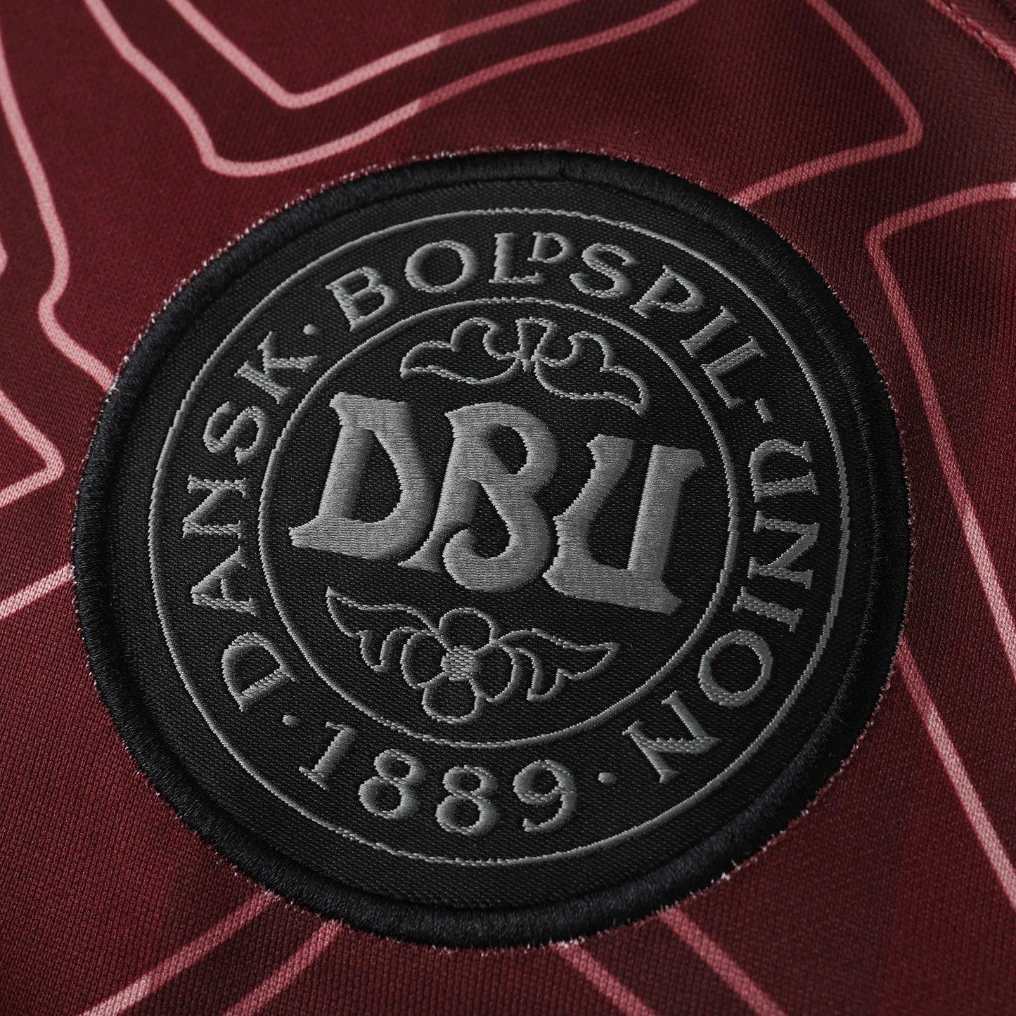 Denmark 2024/25 Home Jersey - Fan Edition