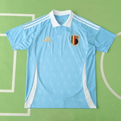 Belgium 2024/25 Away Jersey - Fan Edition - The Jersey Vault