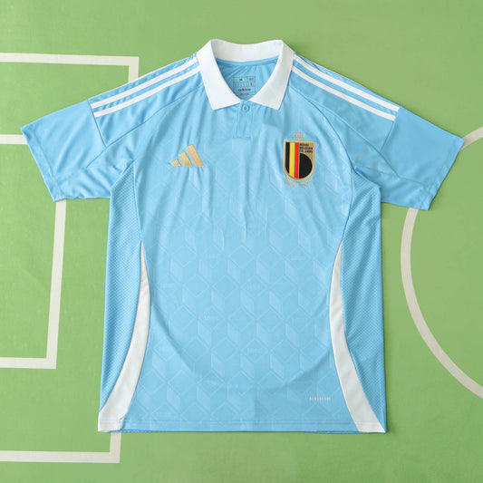 Belgium 2024/25 Away Jersey - Fan Edition - The Jersey Vault