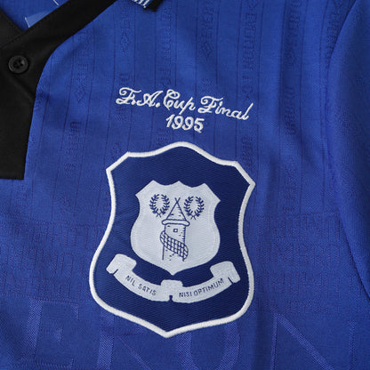 Everton 1995/96 Home Jersey - Retro Edition
