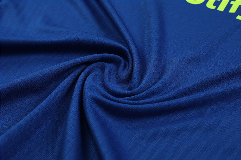 Barcelona 2024/25 Training Tracksuit (Blue)