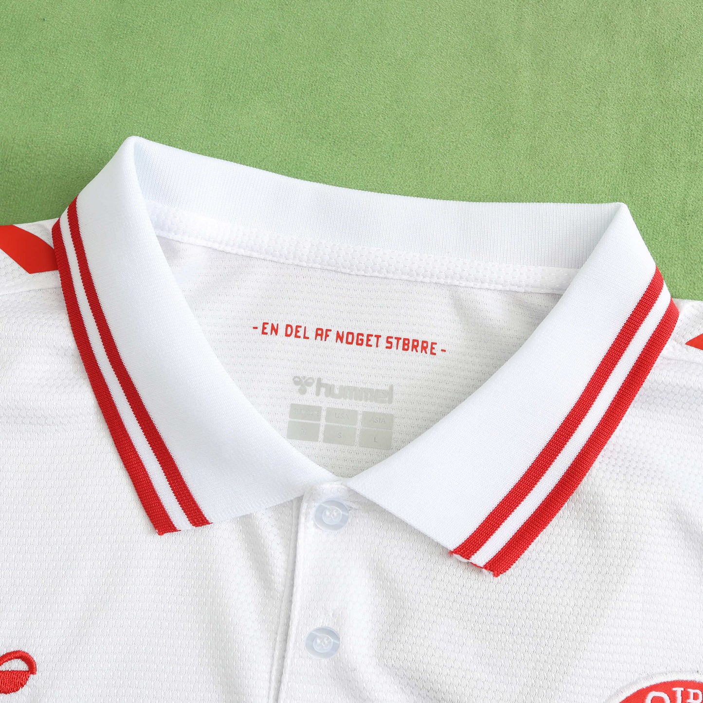 UEFA Denmark 2024/25 Away Jersey - Fan Edition