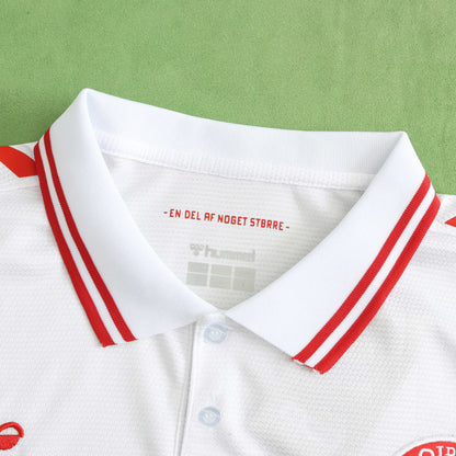 UEFA Denmark 2024/25 Away Jersey - Fan Edition