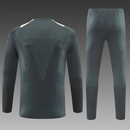Real Madrid 2024/25 Training Tracksuit (Grey#2)