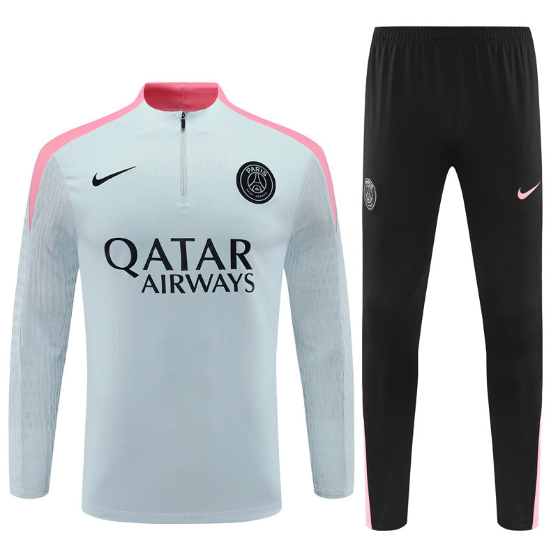 Paris Saint Germain 2024/25 Training Tracksuit ( Grey)
