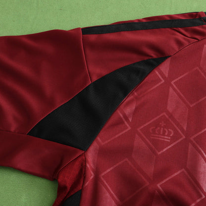 Belgium 2024/25 Home Kit - Fan Edition (Kids) - The Jersey Vault