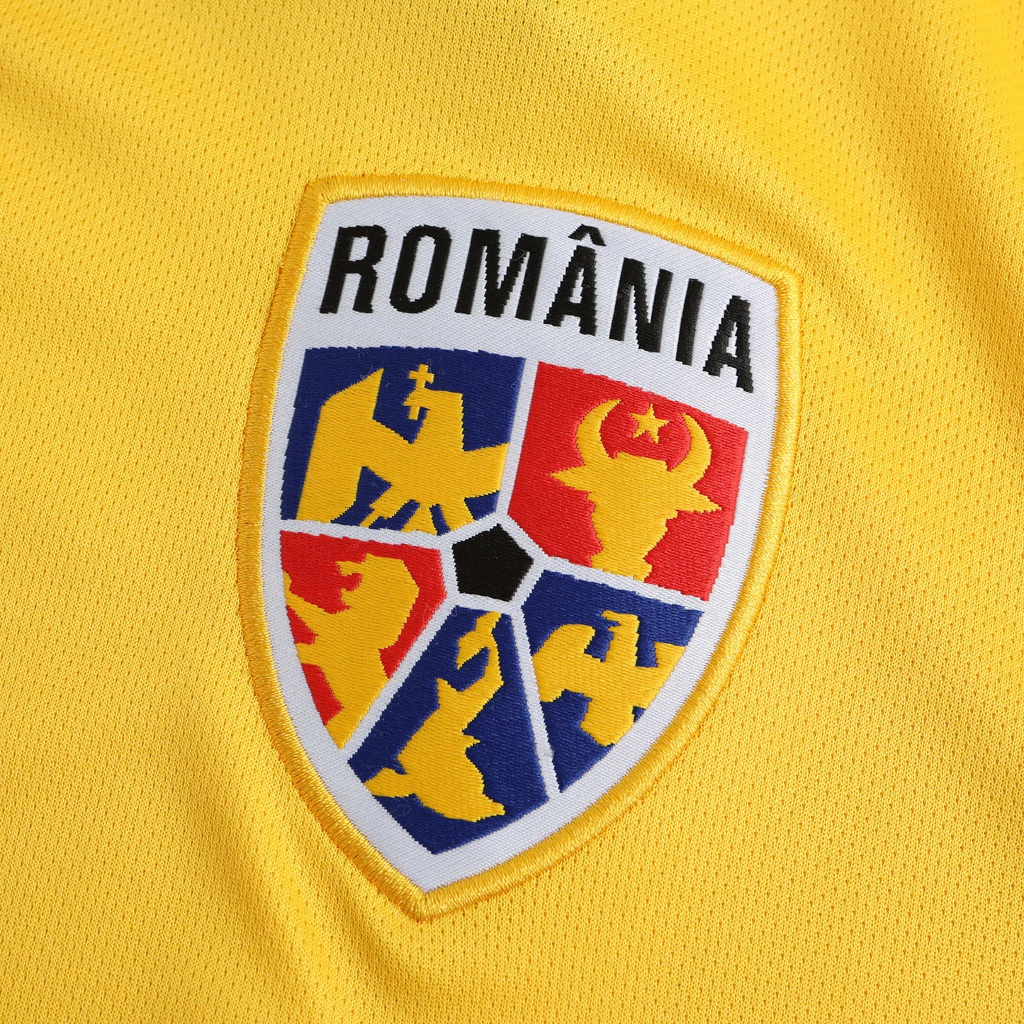 Romania 2024/25 Home Jersey - Fan Edition