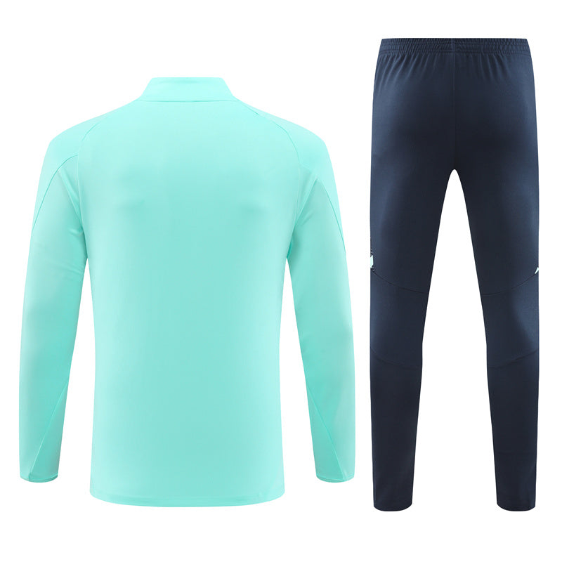 Real Madrid 2024/25 Training Tracksuit (Blue)