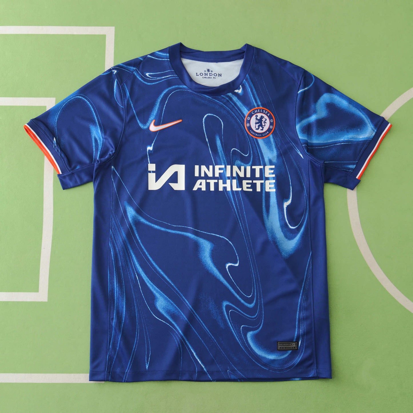 Chelsea 2024/25 Home Jersey - Fan Edition - The Jersey Vault