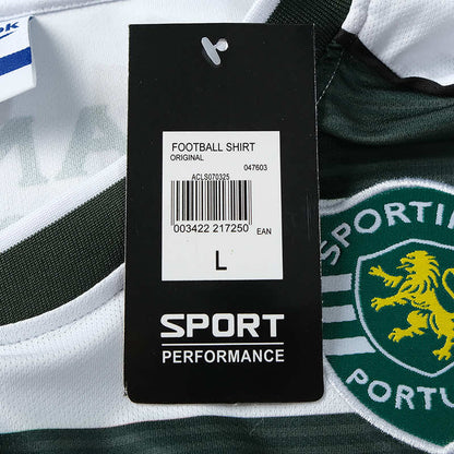 Sporting CP 2001/02 Home Jersey - Retro Edition