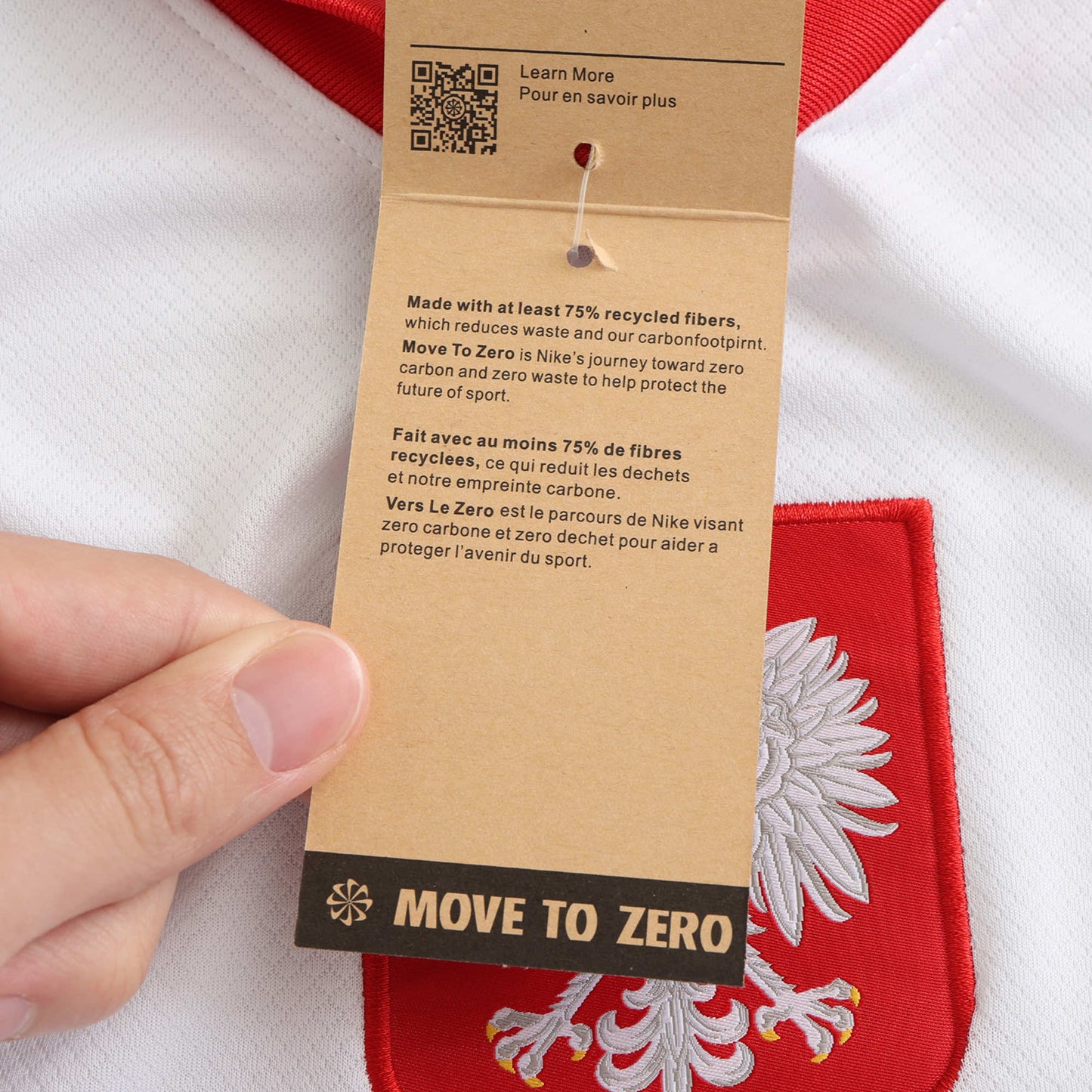 Poland 2024/25 Home Jersey - Fan Edition