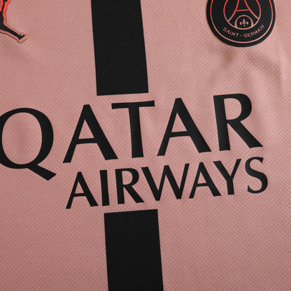 Paris Saint Germain 2024/25 Third Jersey - Fan Edition (Pink)