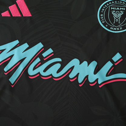 Inter Miami 2024/25 Black Concept Jersey - Special Edition