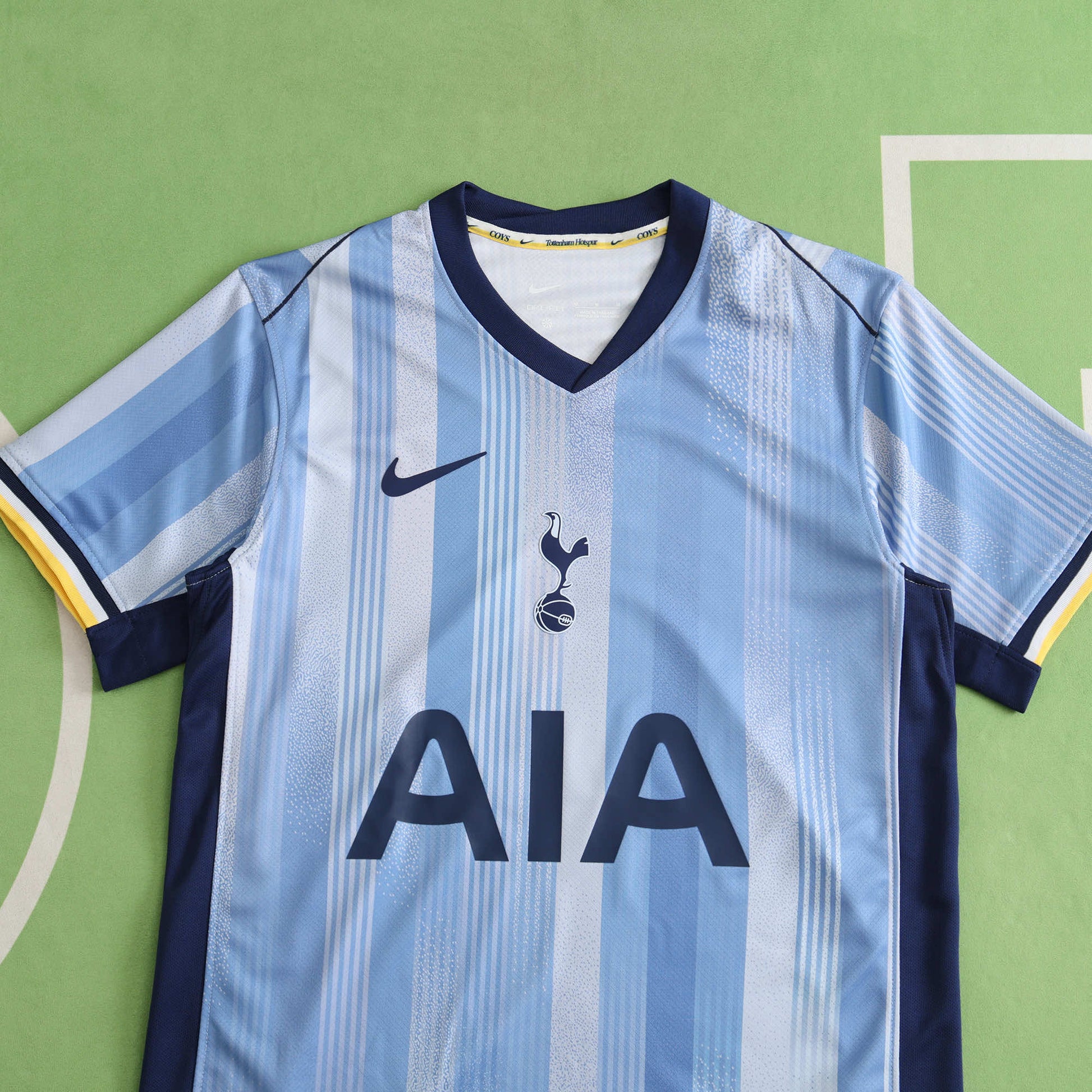 Tottenham 2024/25 Away Jersey - Fan Edition - The Jersey Vault