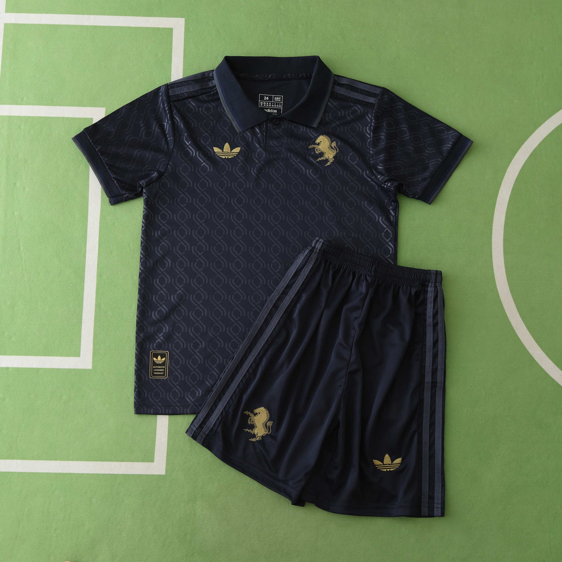Juventus 2024/25 Third Kit - Fan Edition (Kids) - The Jersey Vault