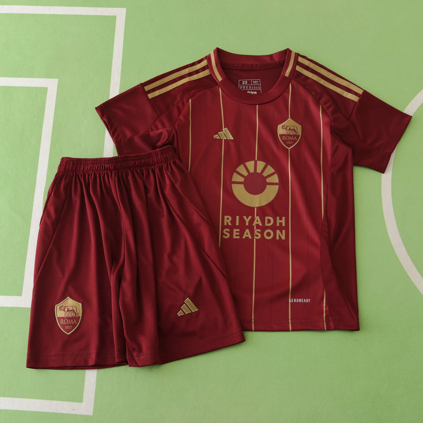 A.S Roma 2024/25 Home Kit - Fan Edition (Kids)