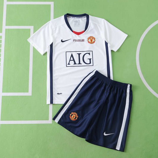 Manchester United 2008/09 Third Kit - Retro Edition (Kids)
