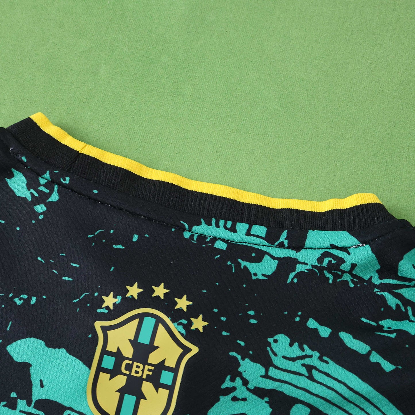Brazil 2025/26 Green Towers Jersey - Special Edition