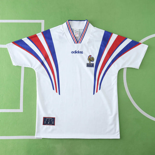 France 1996/97 Away Jersey - Retro Edition