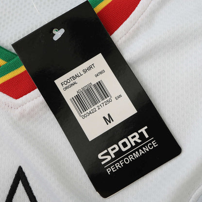 Senegal 2002/03 Away Jersey - Retro Edition