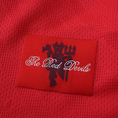 Manchester United 2007/08 Home Kit - Retro Edition (Kids)