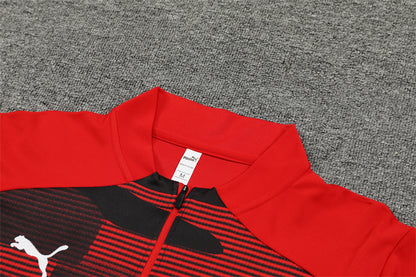 AC Milan 2024/25 Training Tracksuit ( Red)