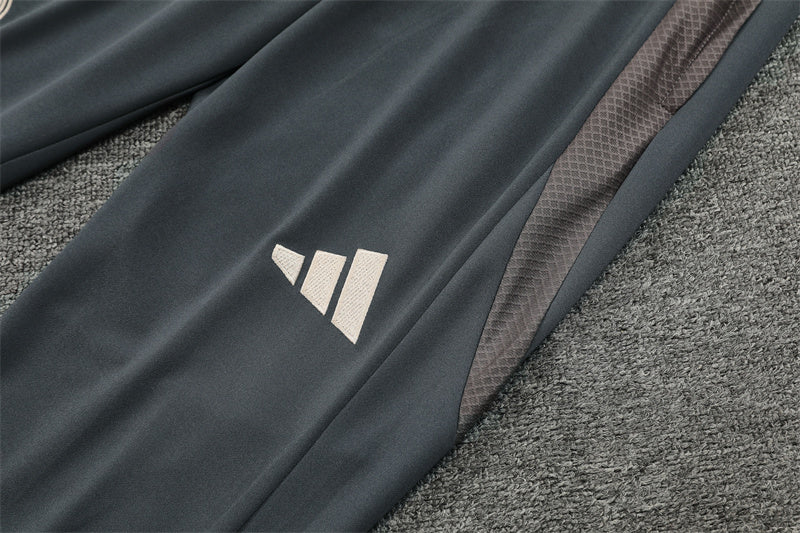 Real Madrid 2024/25 Training Tracksuit (Cream)
