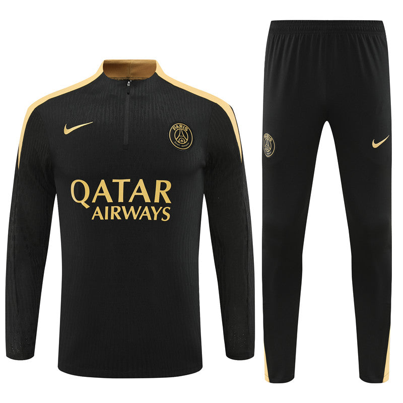 Paris Saint Germain 2024/25 Training Tracksuit ( Gold )