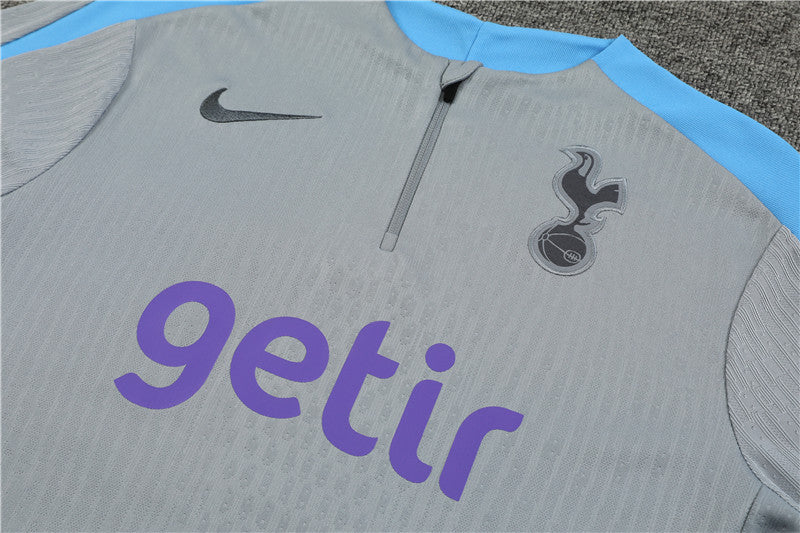 Tottenham 2024/25 Training Tracksuit (Grey)