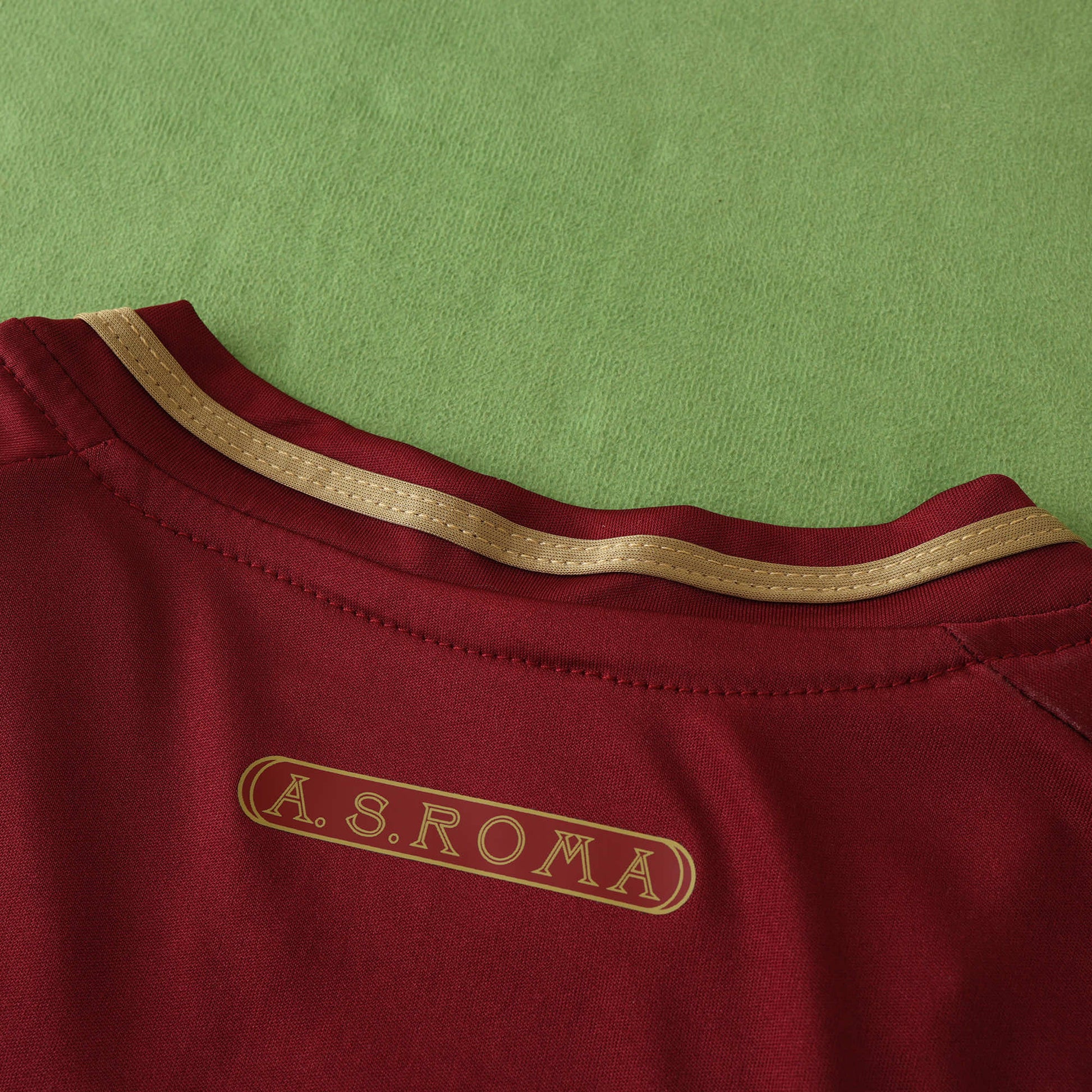 A.S Roma 2024/25 Home Jersey - Fan Edition - The Jersey Vault