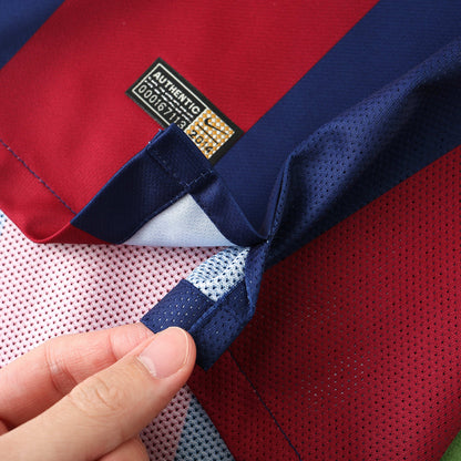 FC Barcelona 2014/15 Longsleeved Home Jersey - Retro Edition