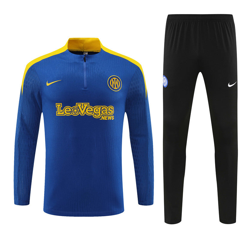 Inter Milan 2024/25 Training Tracksuit ( Blue)