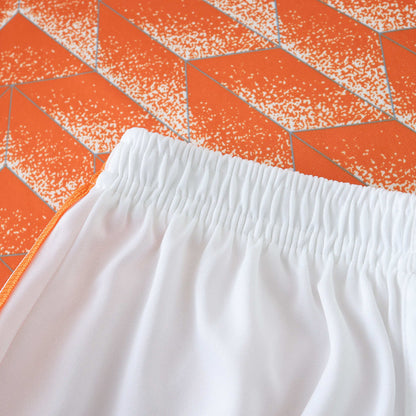 Netherlands 1988/89 Home Kit - Retro Edition (Kids) - The Jersey Vault