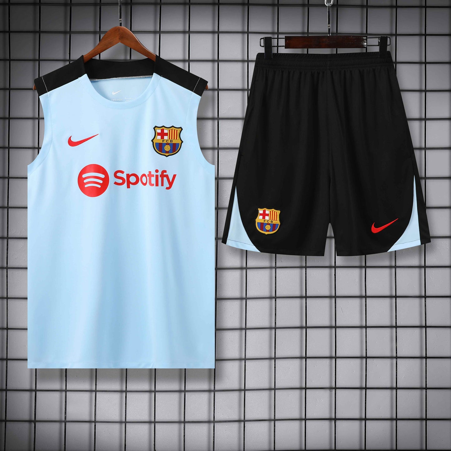 FC. Barcelona 2024/25 Training Vest Tracksuit (blue)
