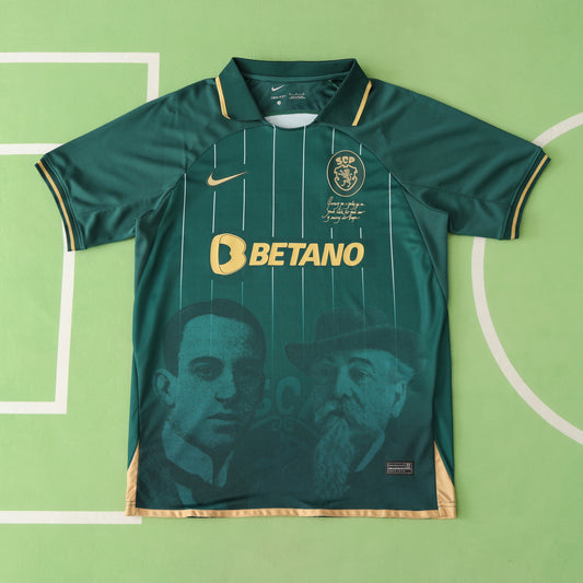 Sporting CP 2024/25 Royal Heritage Jersey - Special Edition