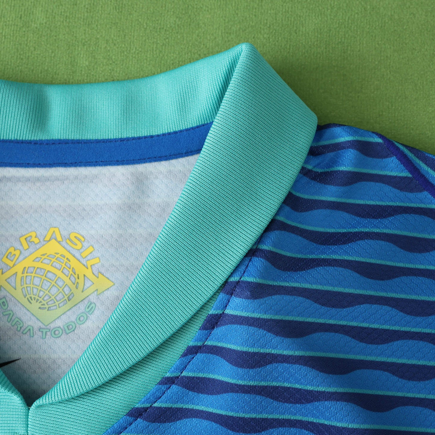 Brazil 2024/25 Away Jersey - Fan Edition