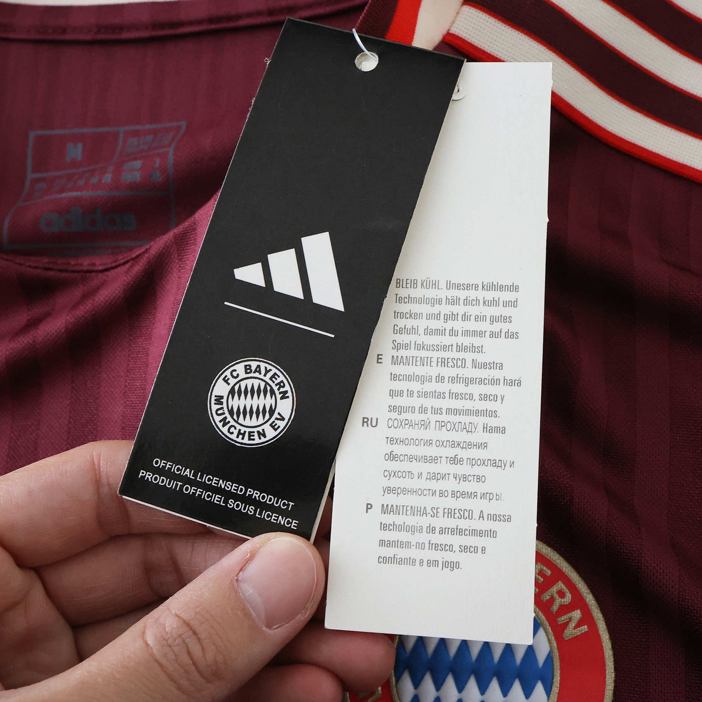 Bayern Munich 2024/25 Home Commemorative Jersey - Fan Edition