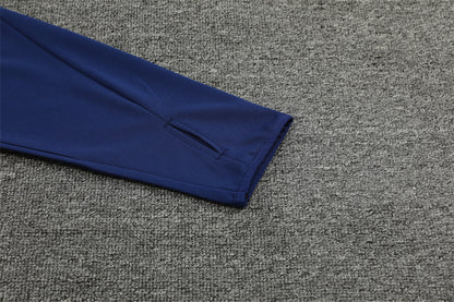 Italy 2024/25 Training Tracksuit (Navy)
