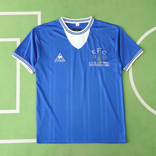 Everton 1985/86 Home Jersey - Retro Edition