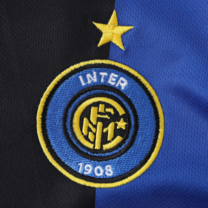 Inter Milan 2001/02 Home Jersey - Retro Edition