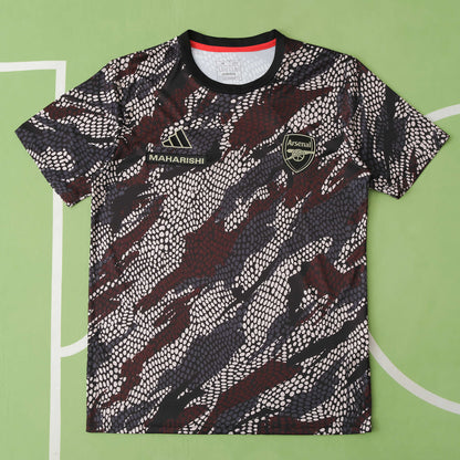 Arsenal 2024/25 Maharishi Special Jersey - Fan Edition
