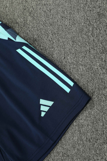 Real Madrid 2024/25 Training Vest Tracksuit (teal)