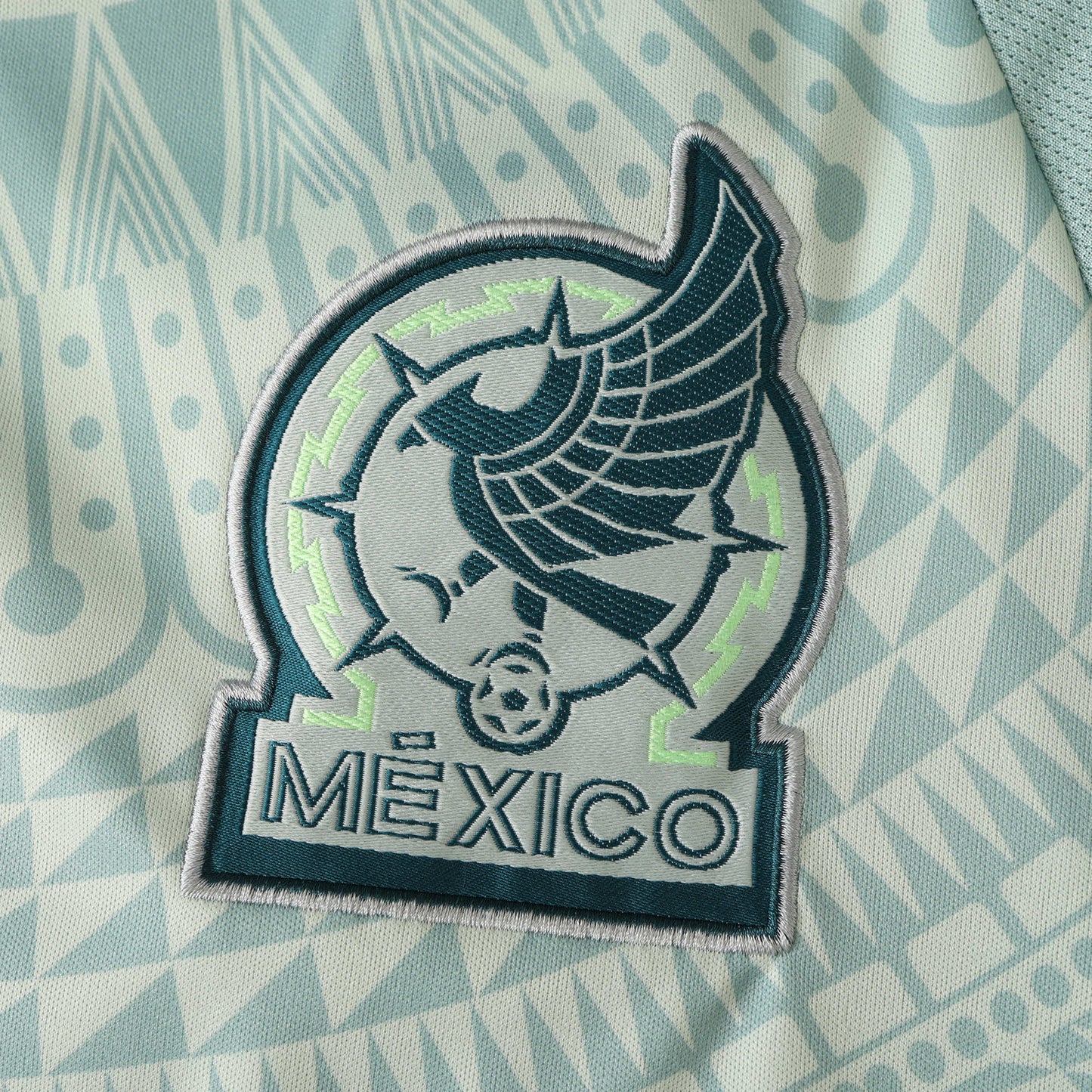 Mexico 2024/25 Away Jersey - Fan Edition