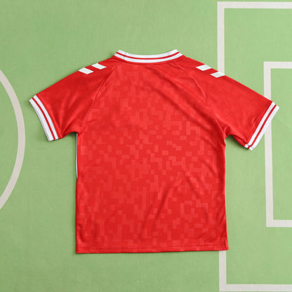 UEFA Denmark 2024/25 Home Kit - Fan Edition (Kids)