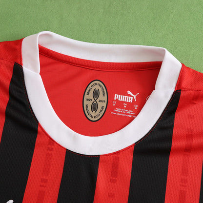 AC Milan 2024/25 Home Jersey - Fan Edition