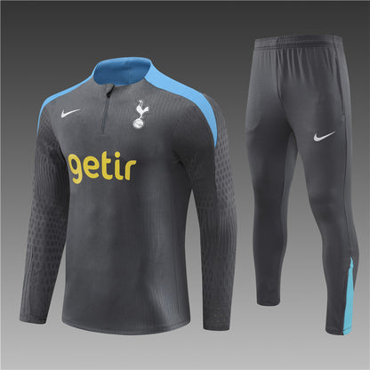 Tottenham 2024/25 Training Tracksuit (Dark Grey)